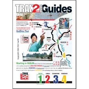 GuiLin Tour Guide with maps