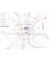Beijing subway map