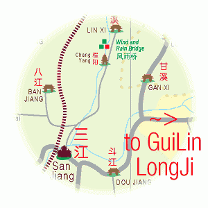 Guilin Surrounds area eMap
