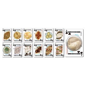 Chinese Food Set of playing cards | Chinese food