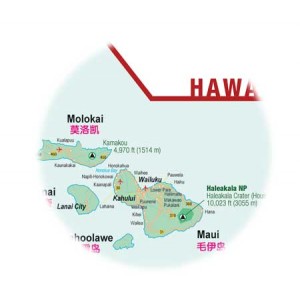 Hawaii pdf map