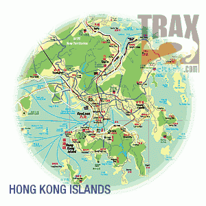 Hong Kong | Hongkong map
