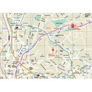 New Kuala Lumpur city map and guide
