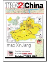 Map Xinjiang