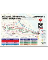 Shanghai airport bus map