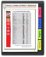 KM Street Index Book (no map)